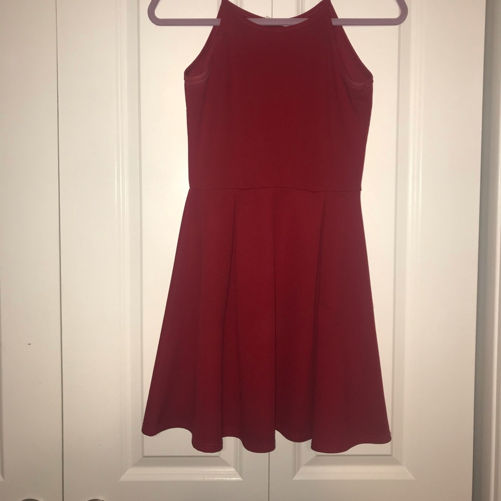 Medium Red Dress
